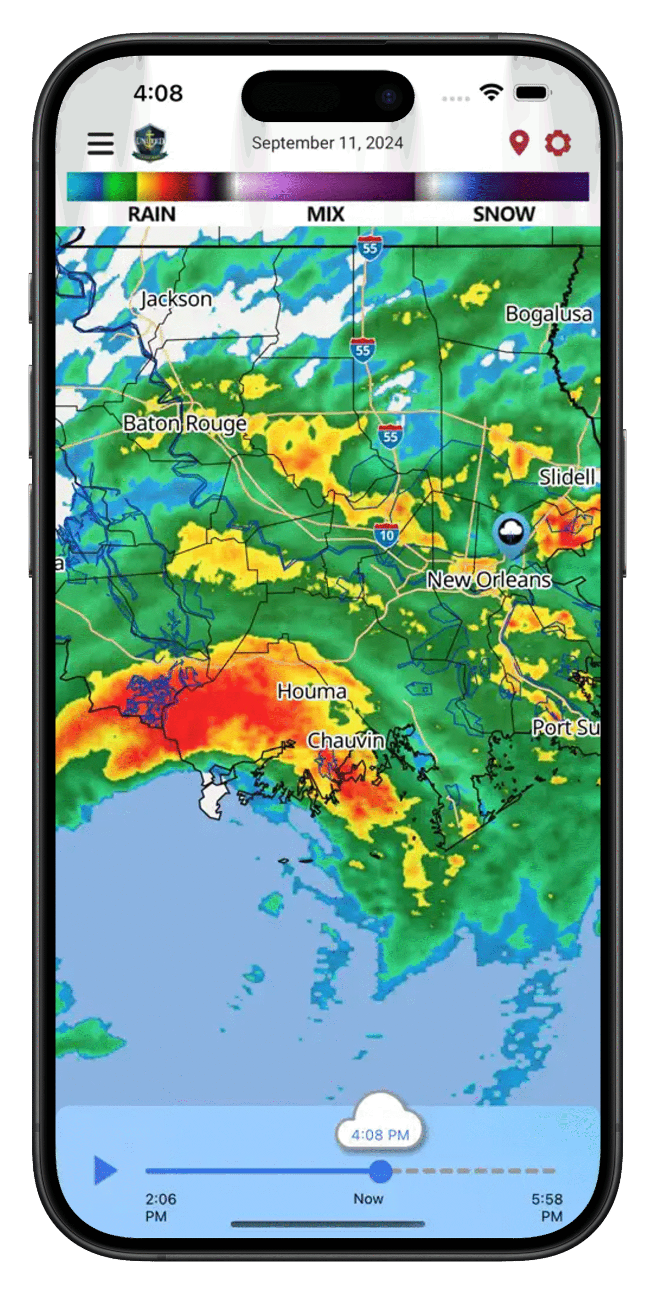 App Store UCN Weather app 1-portrait